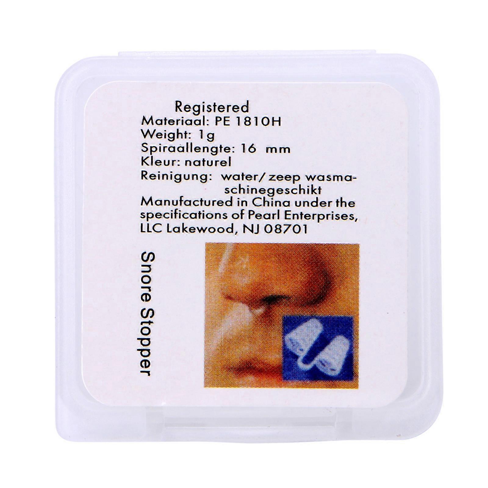 Snore-ceasing Effectively Stop And Anti-Snoring Treatment Device  L