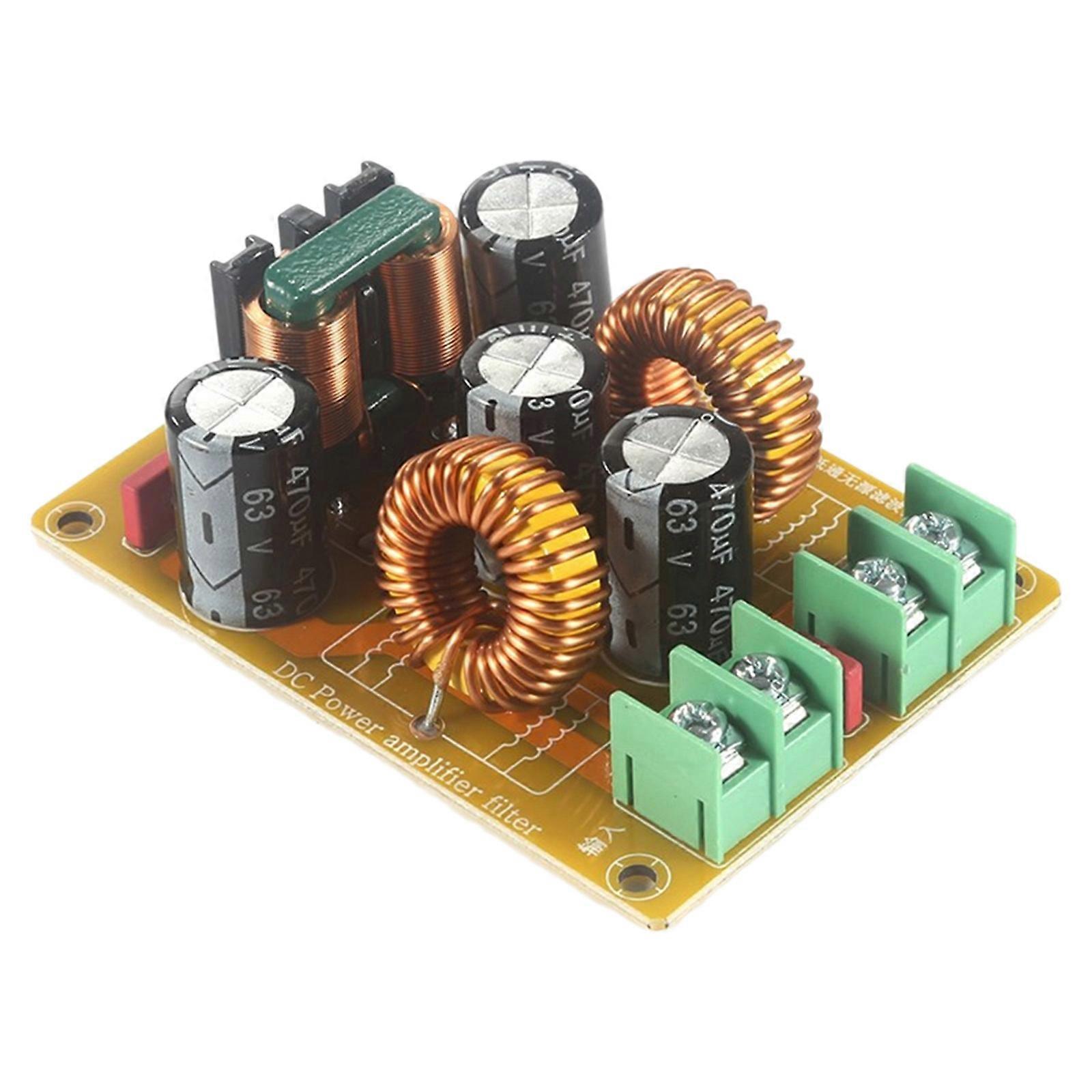 LC Low Pass Filter 2A/4A/10A/20A for Clear Signal Transmission Perfect for Signal Processing Applications