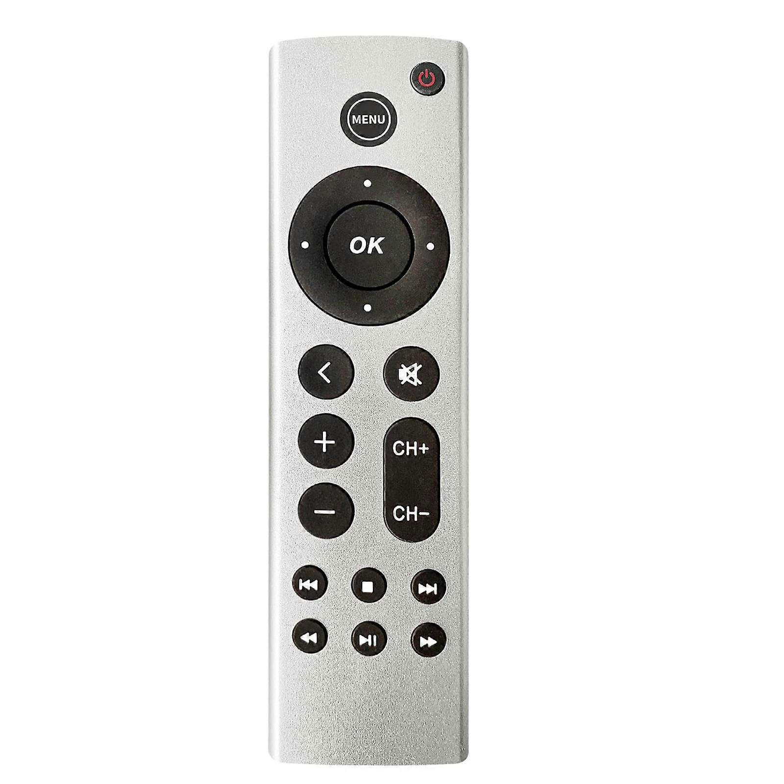 Universal TV Remote Control for TV 4K/Gen1 2 3 4/HDA2843 A2737 A2169 A1842 A1625 Easy to Use, Programming Not Needed  White