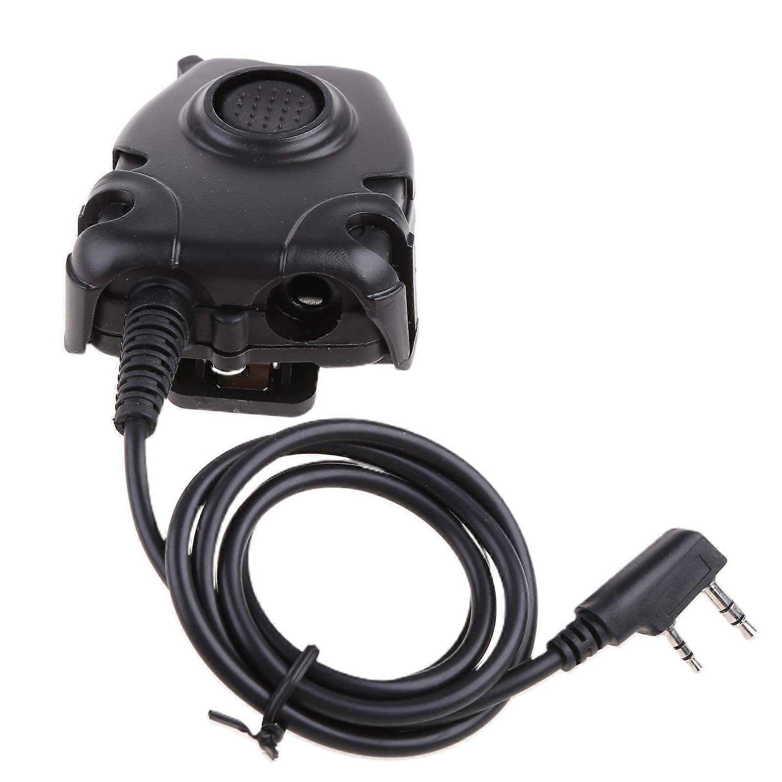 Z-taktik Askeri Kulaklık PTT Kenwood TH-D7 TH-D7A TH-D7AG TH-D7E TH-F6 TH-F6A TH-F7 TH-F7E Kulaklık Kablosu