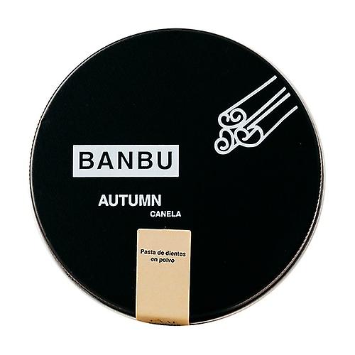 Autumn toothpaste 60 ml (Cinnamon)