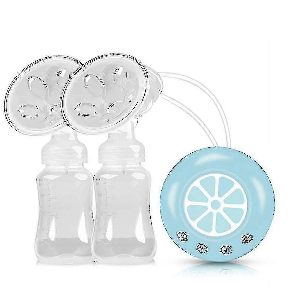 Electric Breast Pump, Portable Dual Suction Nursing Breastfeeding Pump