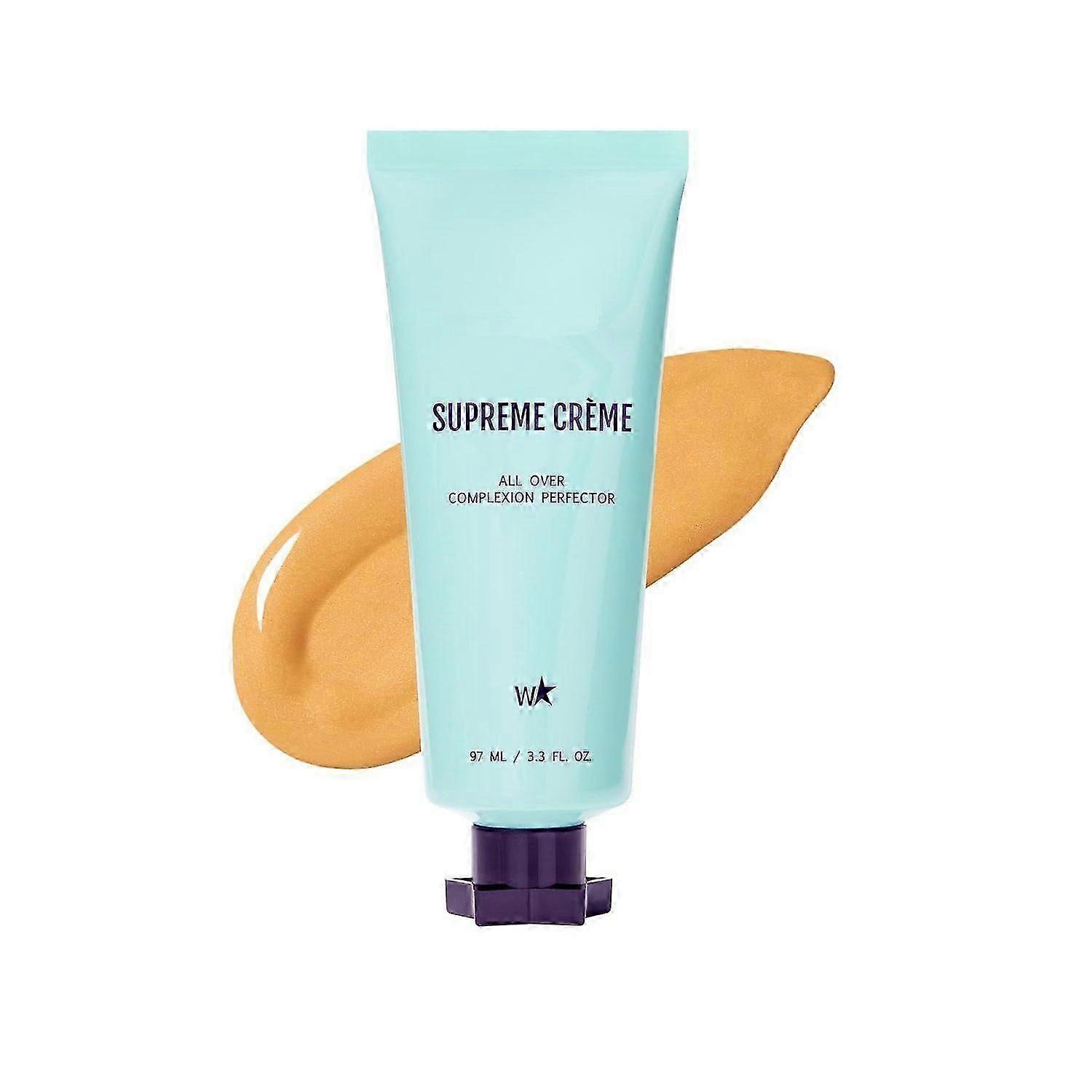 Supreme Creme All-Over Complexion Perfector Fond de teint CC crème longue durée - Waterproof, teint unifié, couvre les imperfections