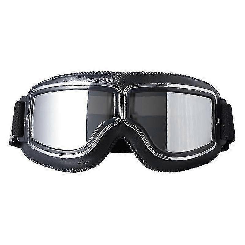 Motorcycle Goggles, Atv Dirt Bike Off Road Mx Uv400 Motocross Goggle With Soft Foam Anti-scratch Dus