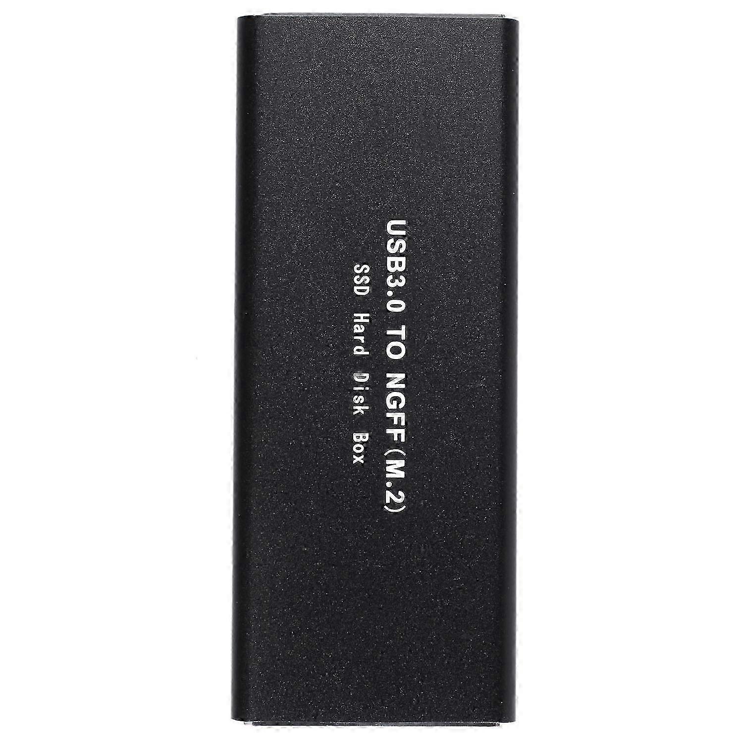M.2 Sata SSD zu USB 3.0 Externer SSD-Leser Konverter Adapter Gehäuse mit Uasp, Unterstützung Ngff M.2 2