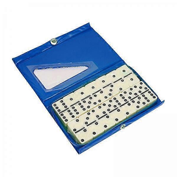 3x Double Six Dominoes Game Set with Travel Box for All Ages