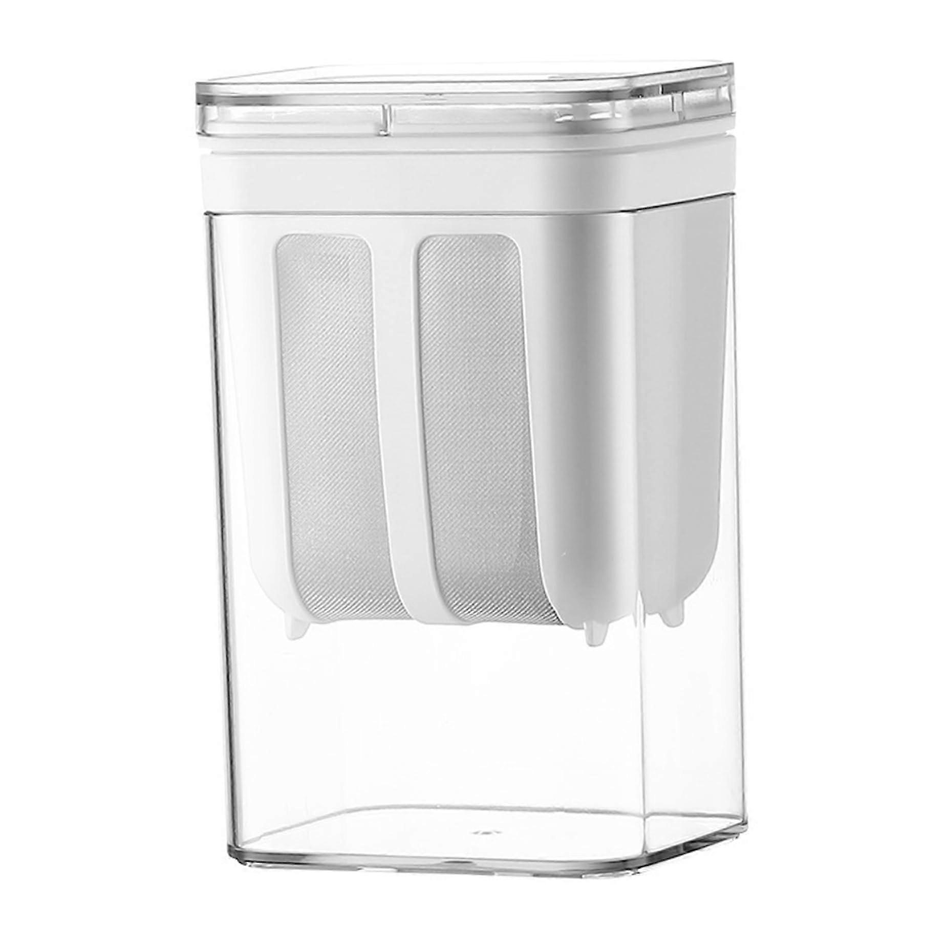 Yoghurt Strainer, 1100 ml, BPAFree Cheese Strainer with Fine Mesh and Lid Ref: 8073