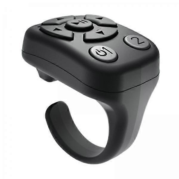 5xWireless Page Turner with Light for Selfie Button Smartphones Camera Shutter