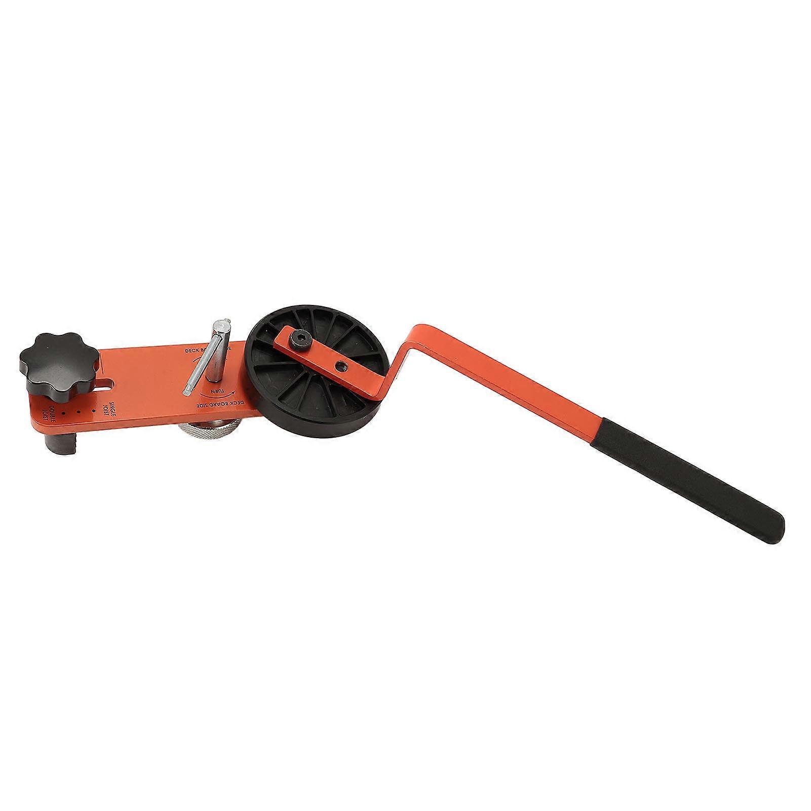 Deck Tool Universal Professional High Efficiency Metall Deck Board Straightener Bieger für Zuhause