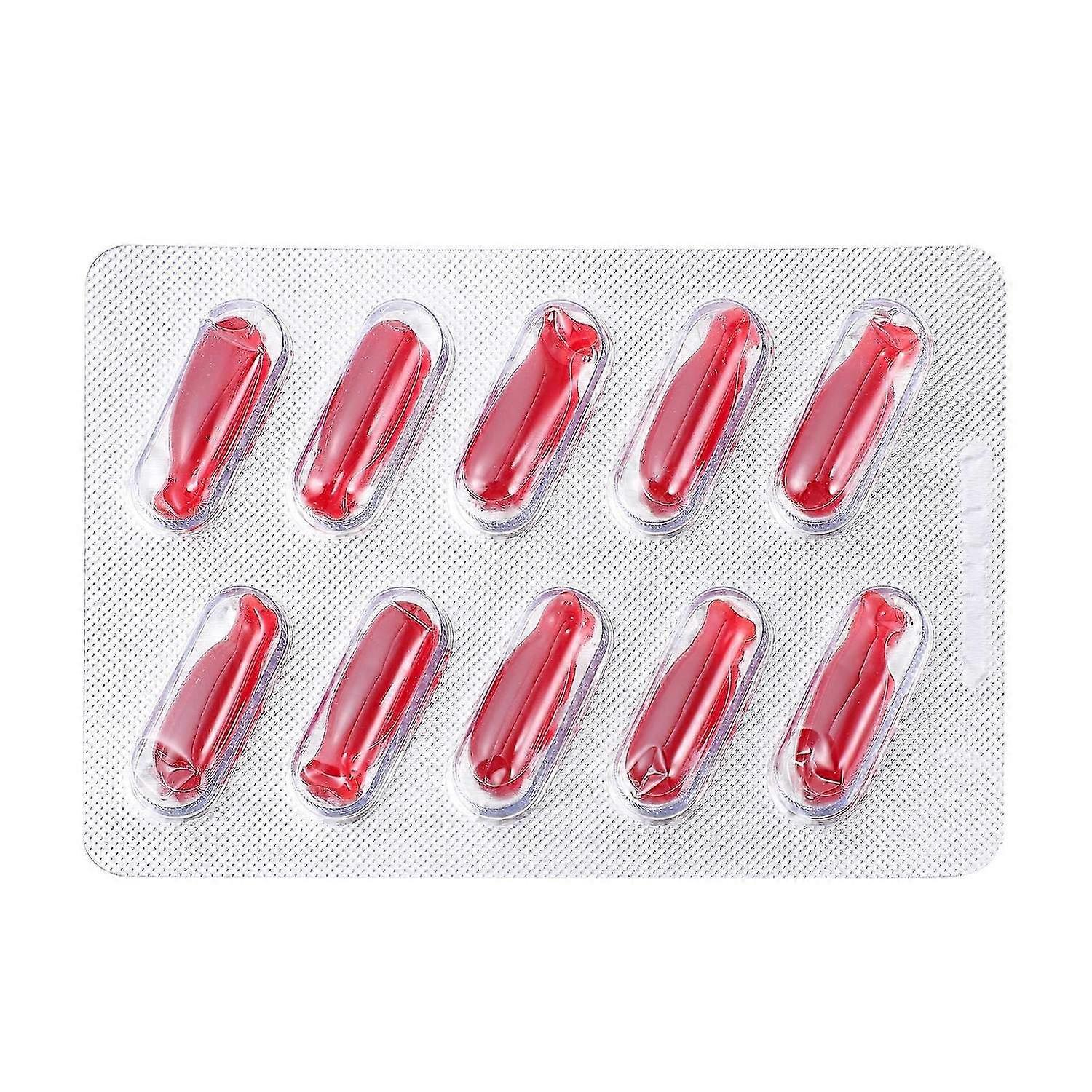 Gel Capsules Halloween Blood Capsules Vampire Capsules Vampire Blood Horror Funny Trick Toy Prank Jo