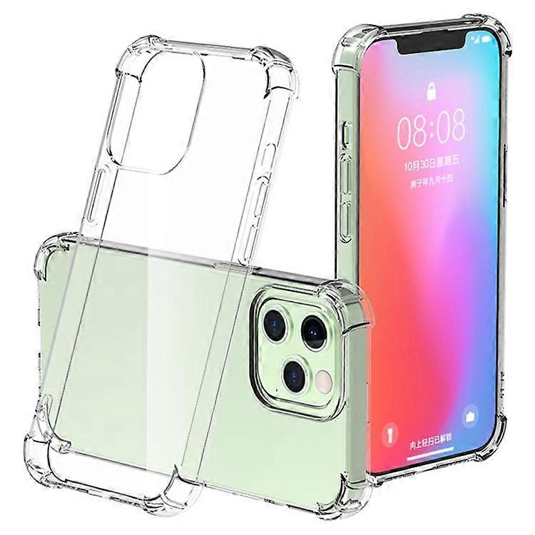 Bulk Purchasing Compatible For Google Pixel 8 Clear Phone Case Reinforced Corner TPU Cover (Precise Cutout)