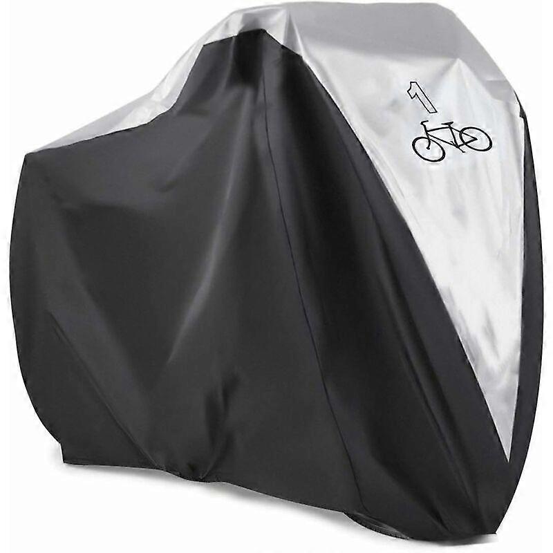 Bicycle cover Bicycle cover Rainproof, dustproof, UV-proof and waterproof bicycle cover suitable for mountain bikes and road bikes, S