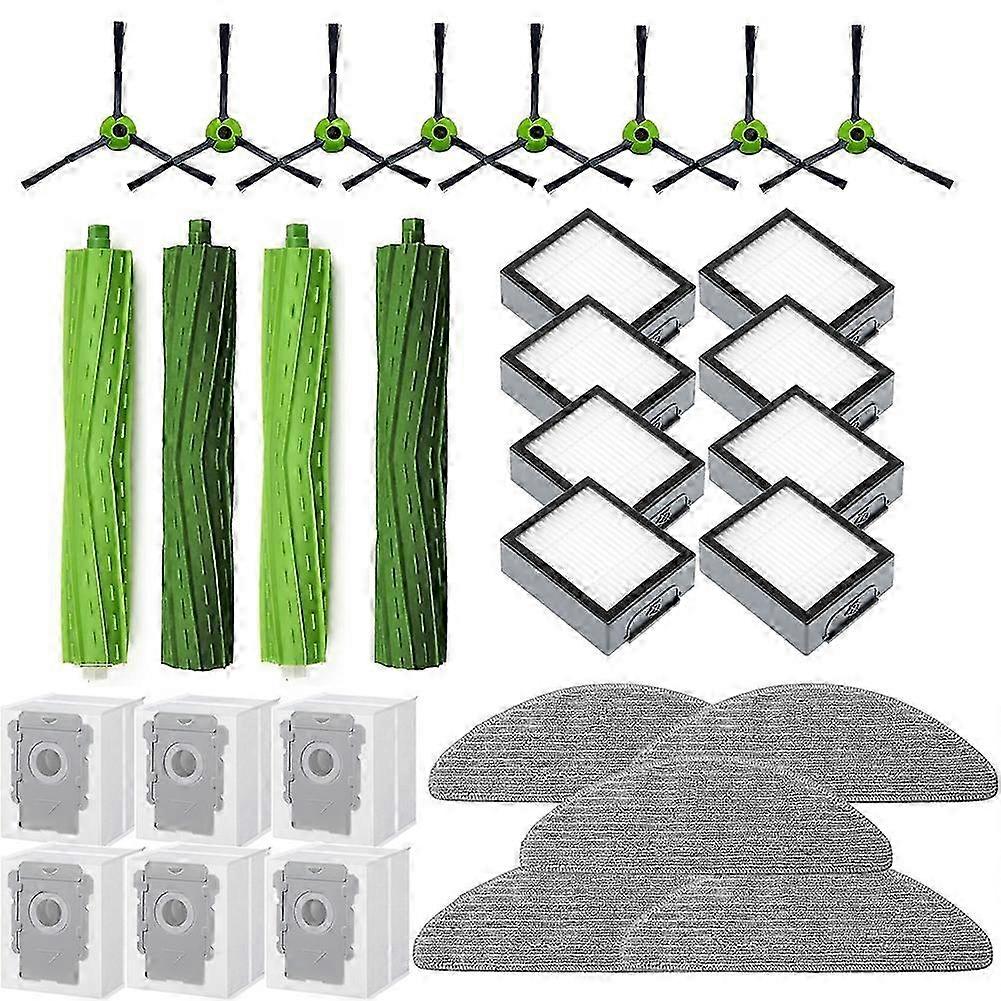 Smart Robot Vacuum Accessory Kit for Home Cleaning Automation
