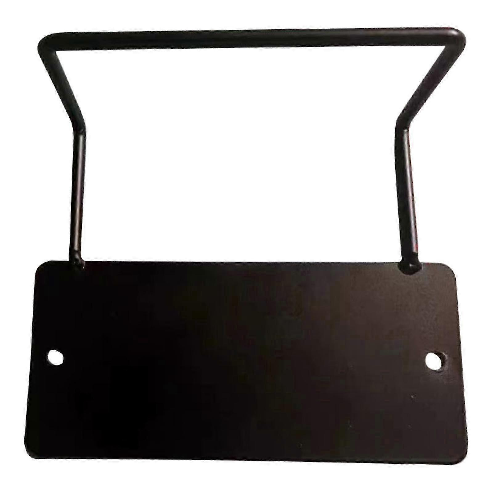 Mattress Retainer Bar Slide Stopper for Sofa Bed Pads and Mattress Support Rack in Black Finish
