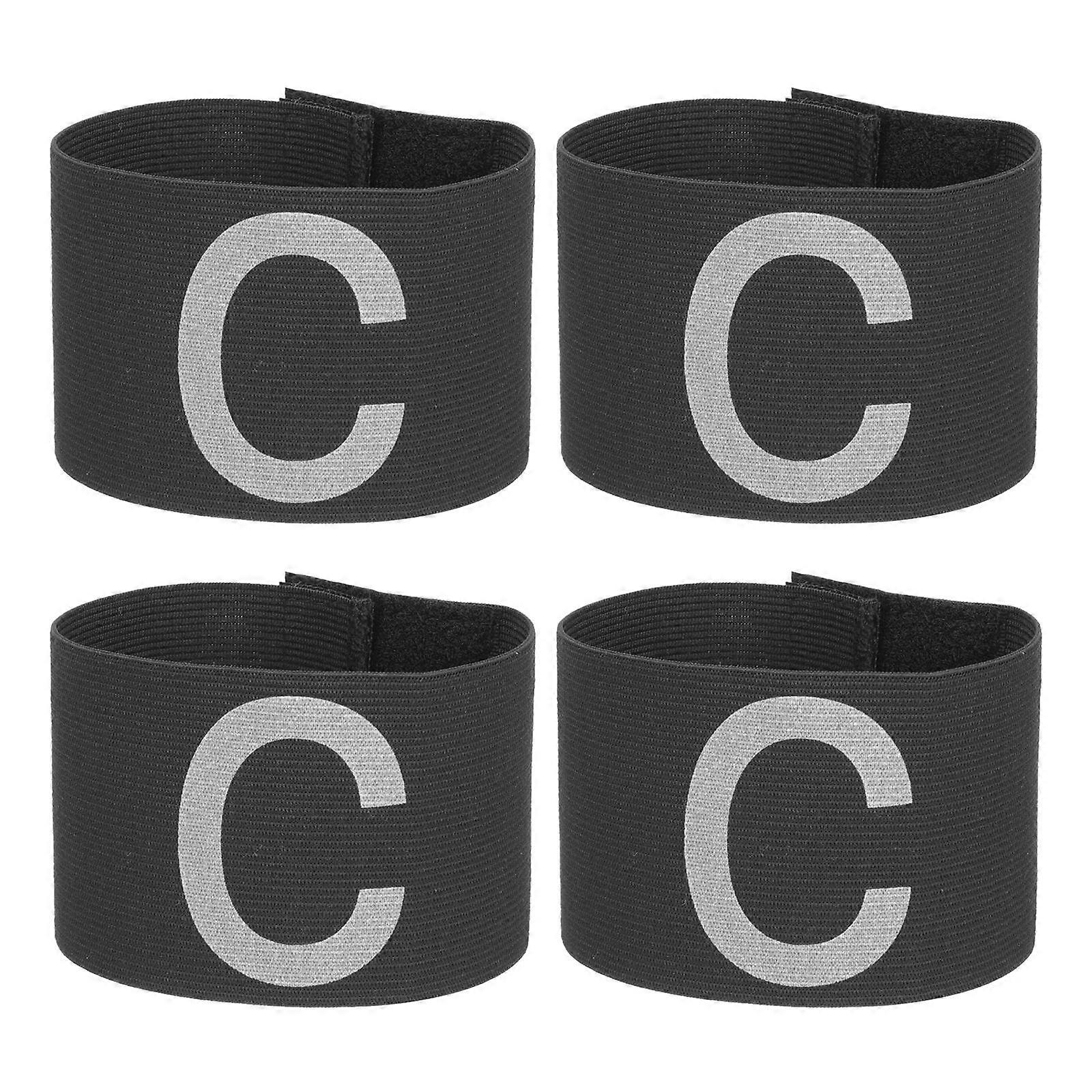It seems like you're referring to a product listing or description for **professional captain bands/armbands** used in sports like football/soccer.