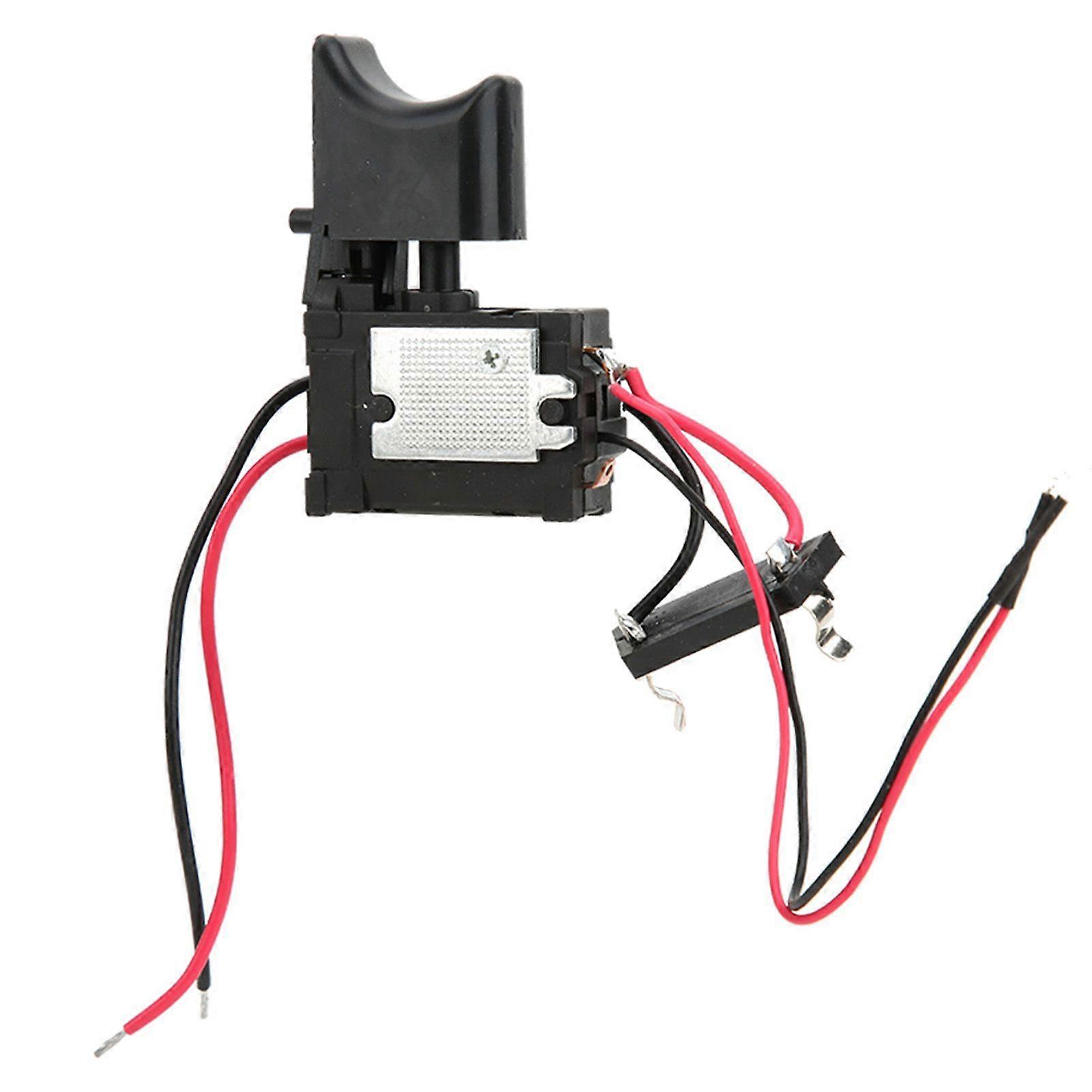 High quality  7.2 V - 24 V lithium battery rechargeable drill switch (with small