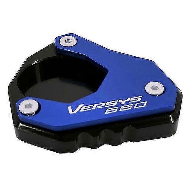Motorcycle CNC Kickstand Foot Side Stand Extension Pad Support Plate for compatible models from 2010 to 2020