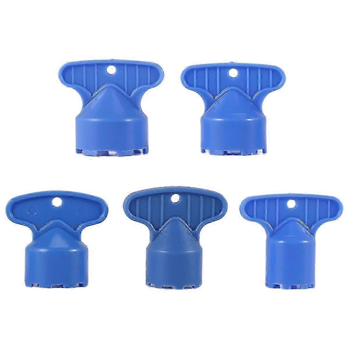 5 Pcs Plastic Faucet Aerator Repair Replacement Tool Spanner for Aerator Wrench Sanitary Ware Fauce