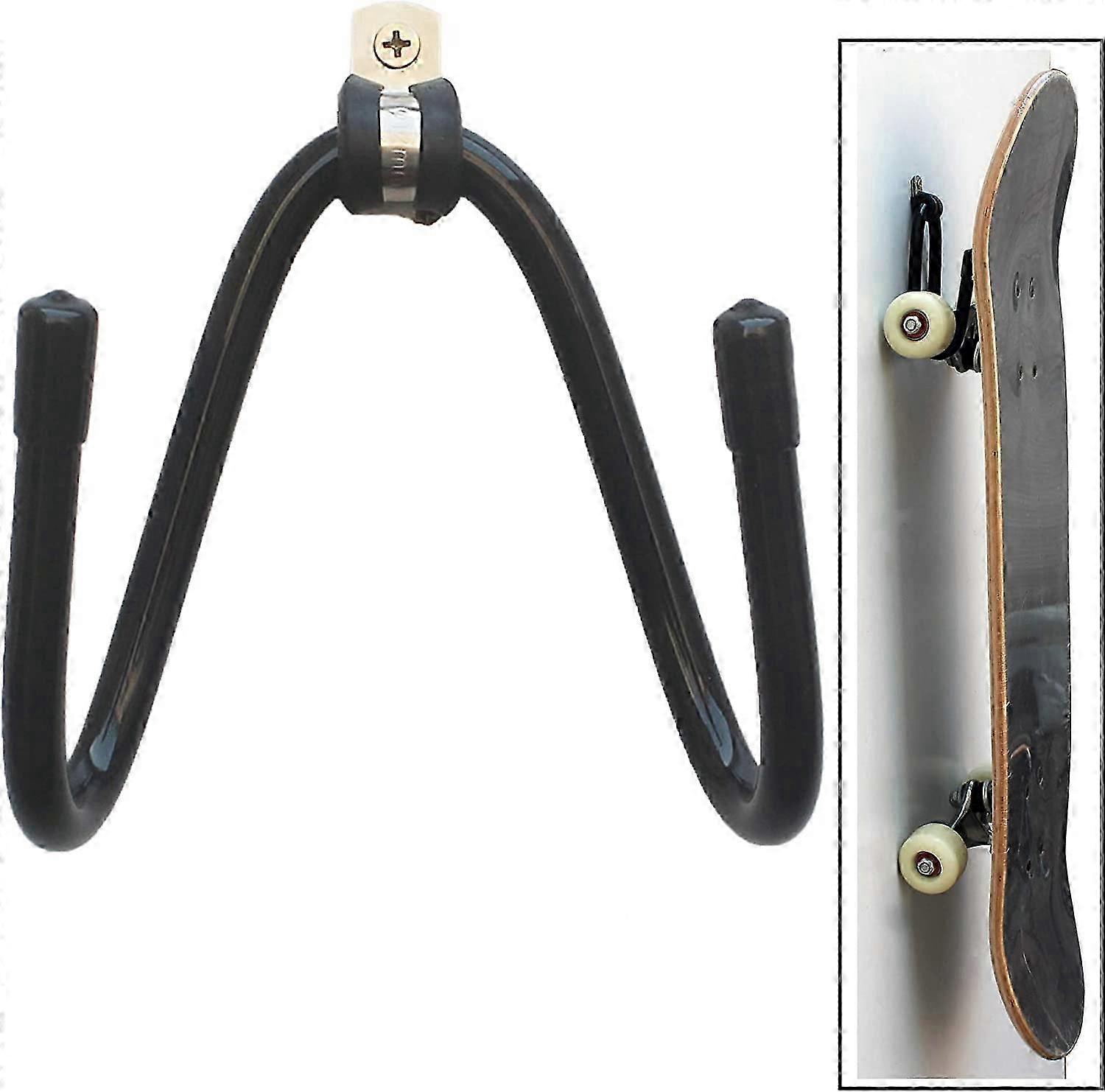 Skateboard Wall Hanger Storage Clip Rack Mount - per e Longboard