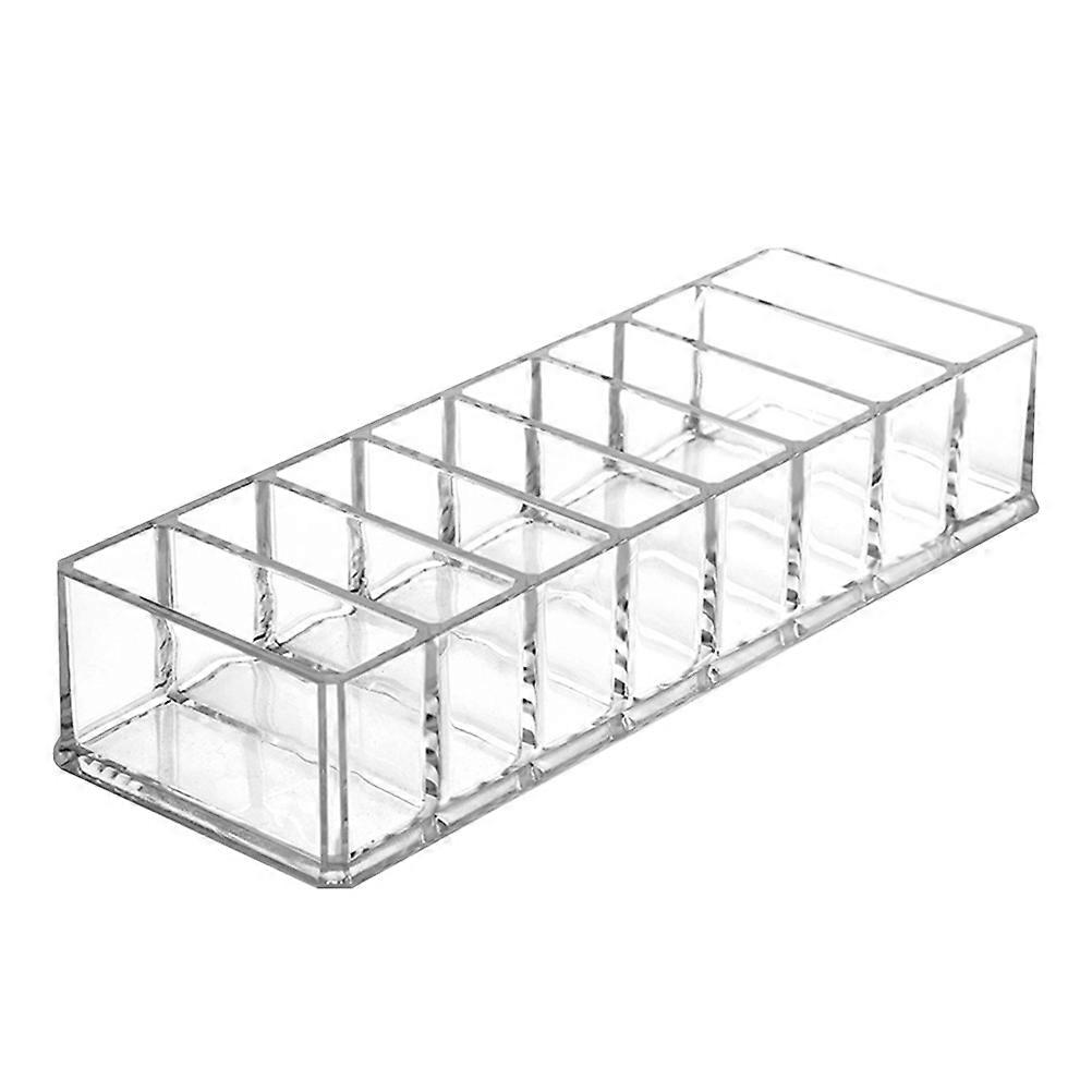 Cosmetic Storage Solution with Structured Grids for Daily Use