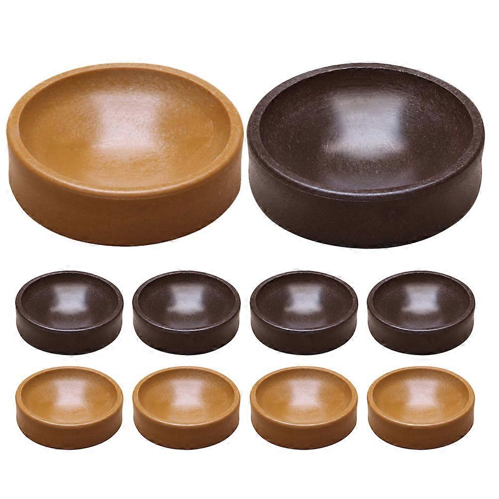 Strong Furniture Coasters, Shield Floors from Harm, Adapt to Bedroom Settings