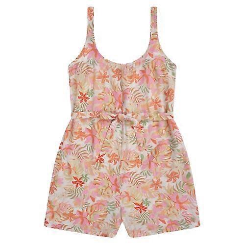 Animal Womens/Ladies Flora Leaf Print Playsuit