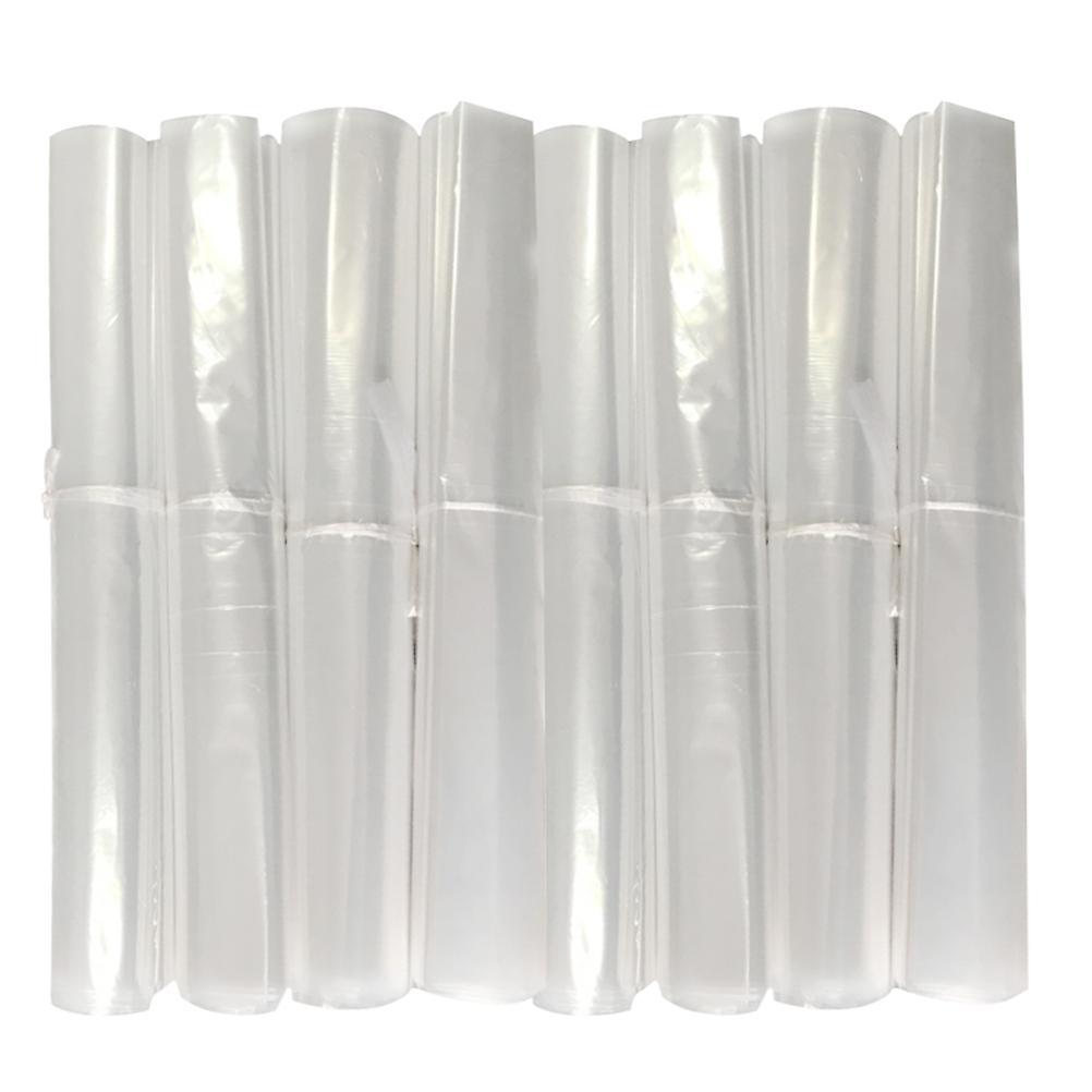 60pcs Dry Clean Tool Clothes Dust Covers & Garment Pouches for Home Storage & Laundry Use Premium Plastic Material for Dust Protection