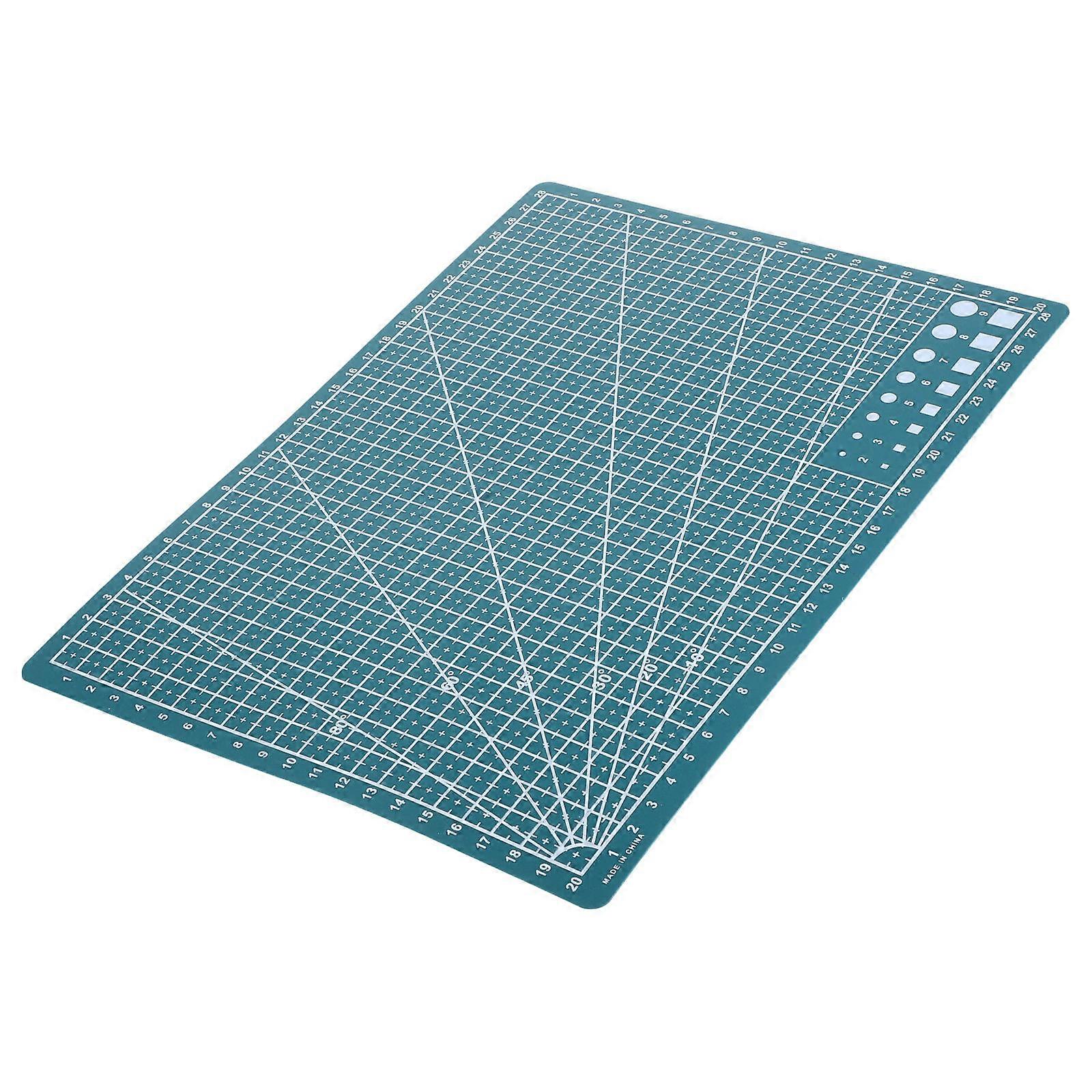 Craft Cutting Mats for Quilting Projects, Doublesided with Precise Measurement Marks