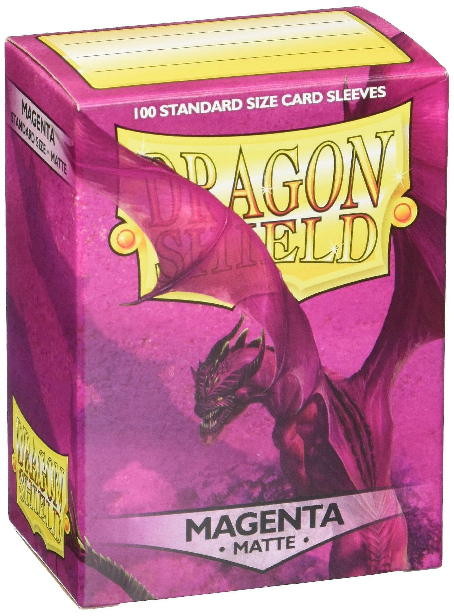 Arcane Tinmen Dragon Shield Matte Sleeves - Magenta(100 Ct)