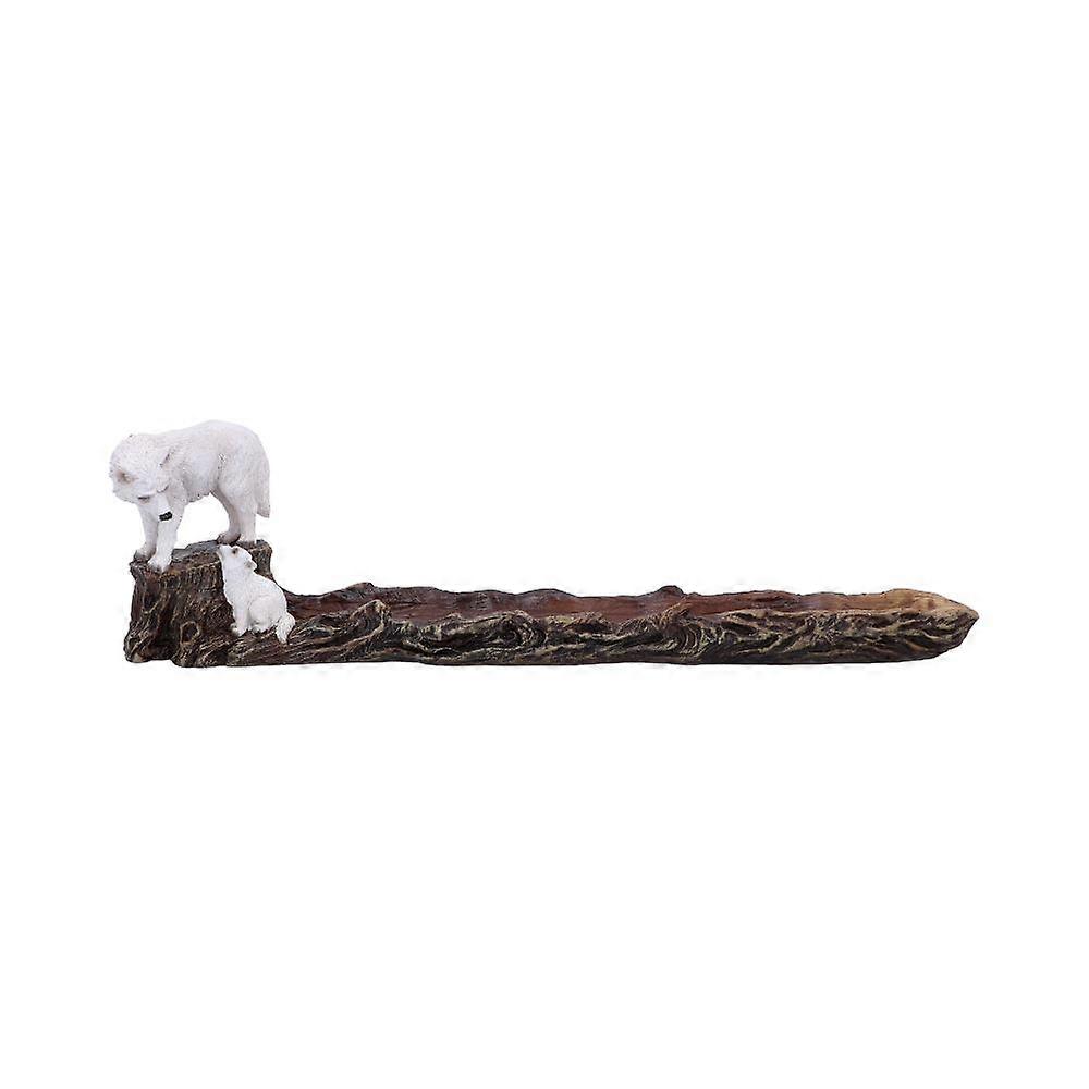 Wild Guide Wolf Incense Burner 285cm