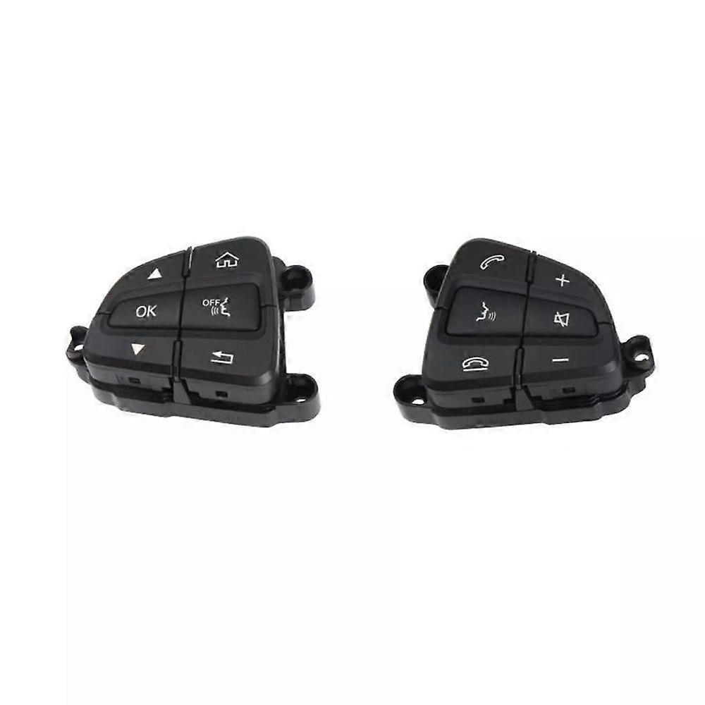 L & R عجلة القيادة زر تبديل التحكم في التطواف الأيمن لبنز 15-18 W205 C253 JS