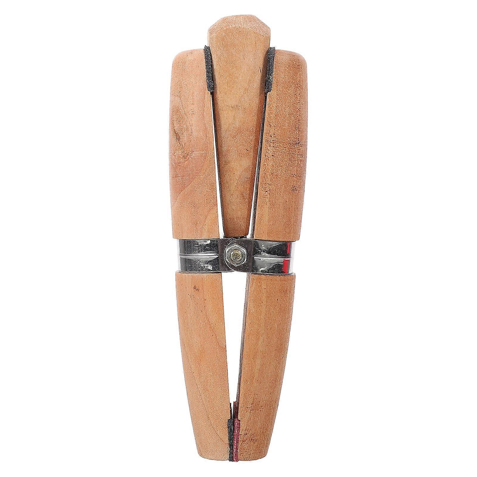 Sturdy Wooden Ring Clamps for Jewelry Making – Durable, Lightweight, and Easy to Use for Ring Repair and Sizing