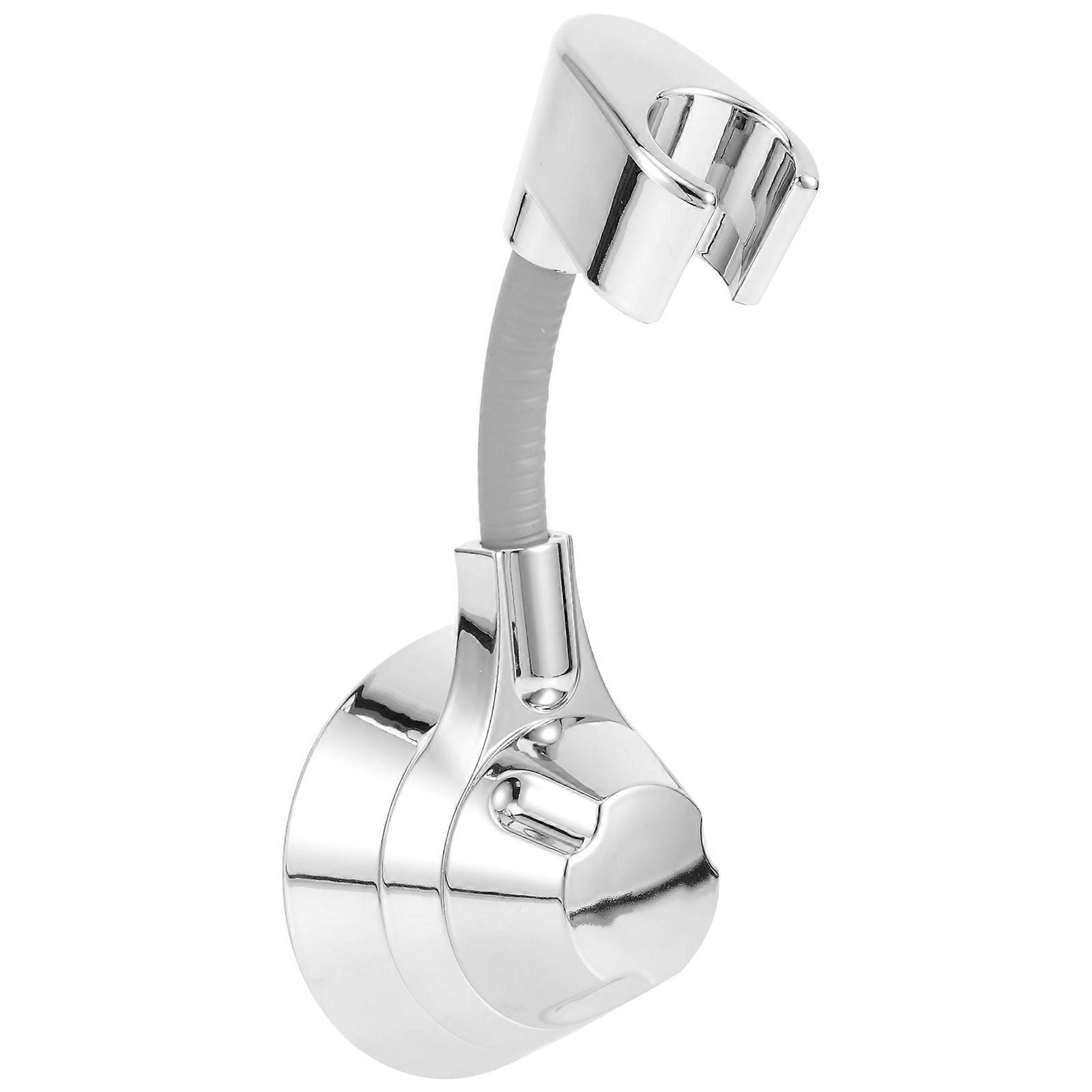 Wall Mountable Shower Holder, Suction Cup Design with Versatile Shower Head Support