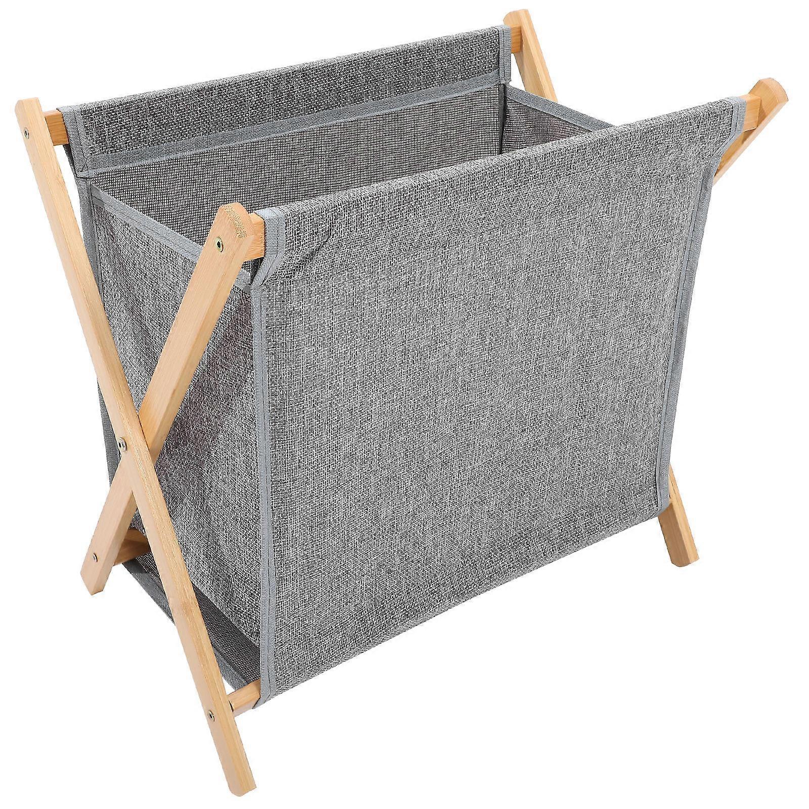 Clothes Storage Basket Laundry Hamper for Foldable Use