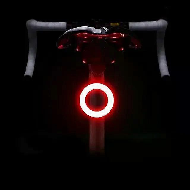 Bicycle Parts Bicycle Taillight Multi Lighting Modes Models USB Charge Led Bike Light Flash Tail Rear Lights for Road Mtb Bike Seatpost