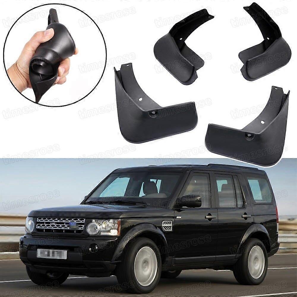 חל על דשי בוץ לרכב Splash Guard Fender Mudguard עבור לנד רובר דיסקברי 4 2010-2016