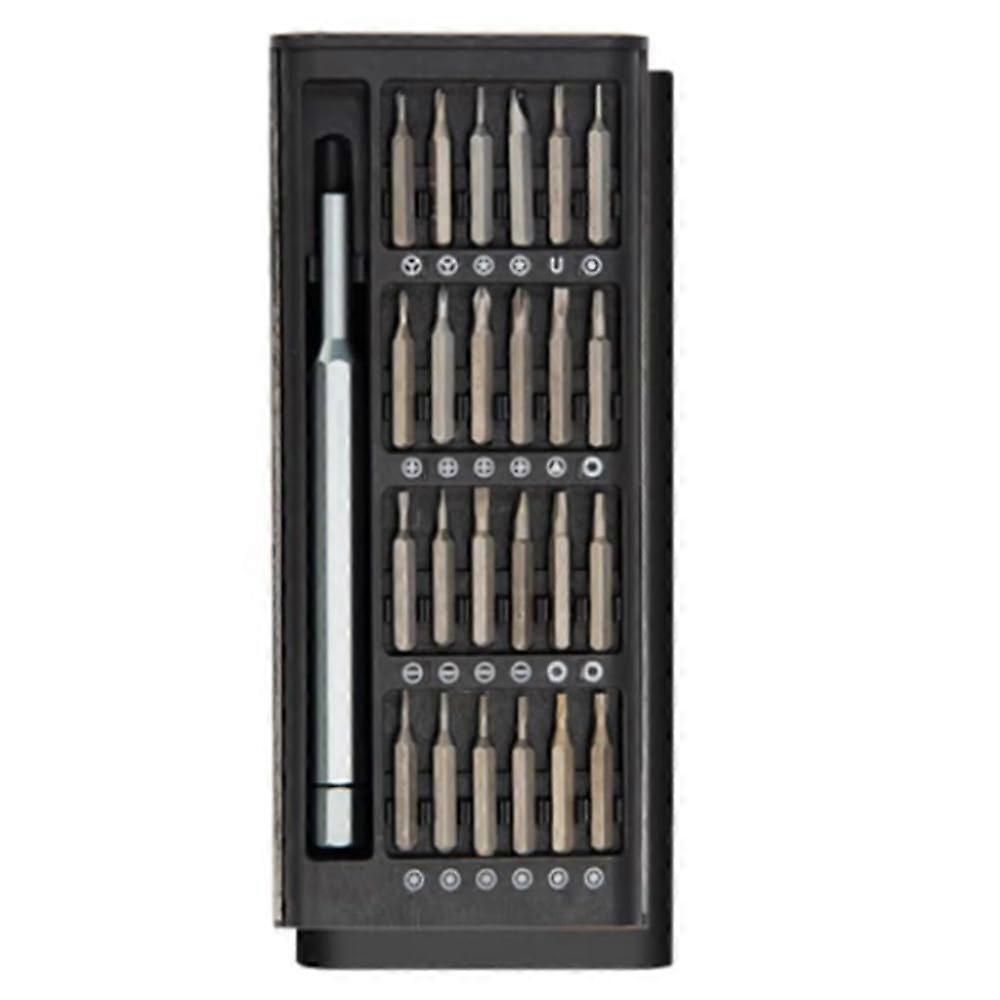 25-In-1 Screwdriver Multifunctional Precision Screwdriver Set With Interchangeable Bits For Electronics Repair