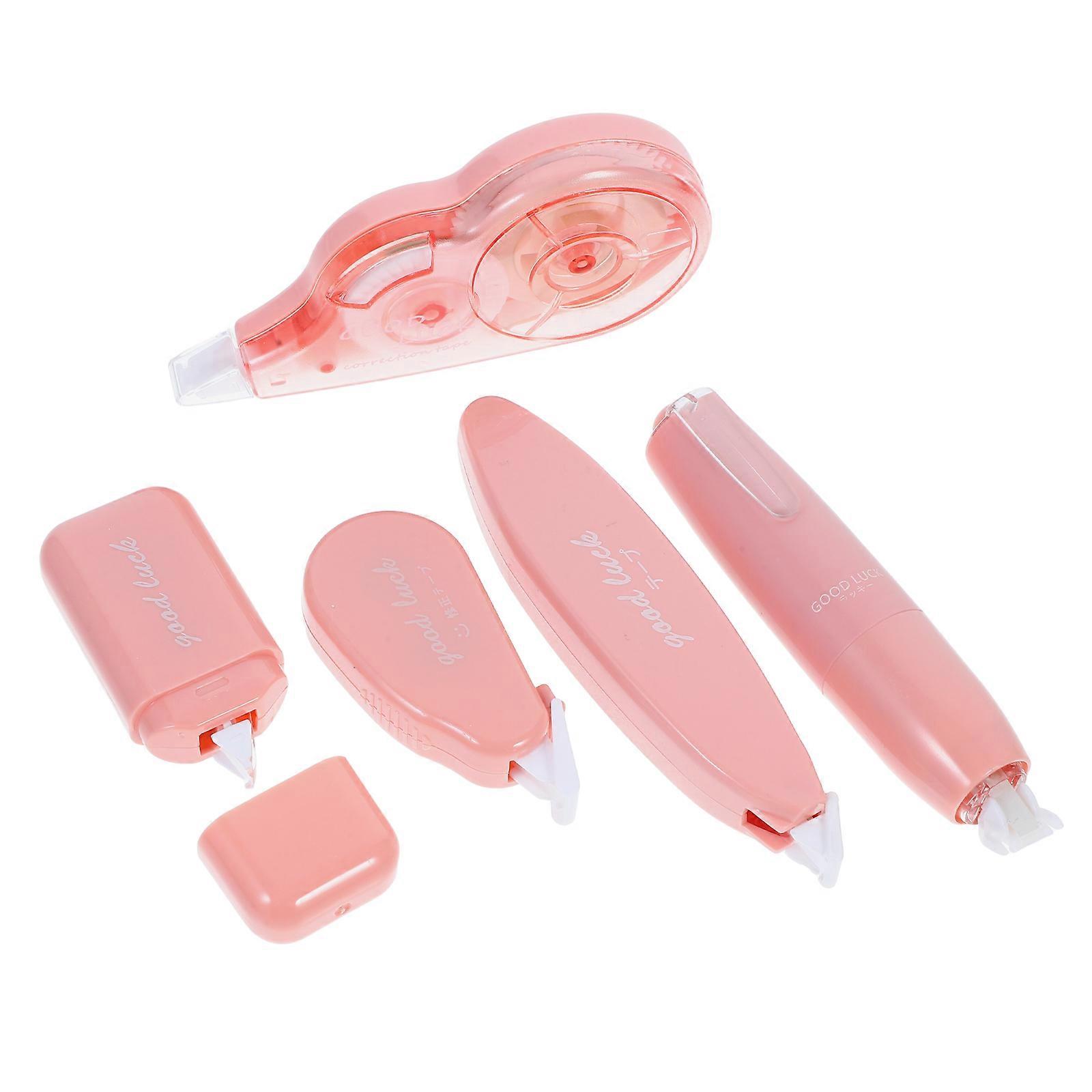 Erase Tape Compact Design Multifunctional for Office Work Study Tasks 5Pcs