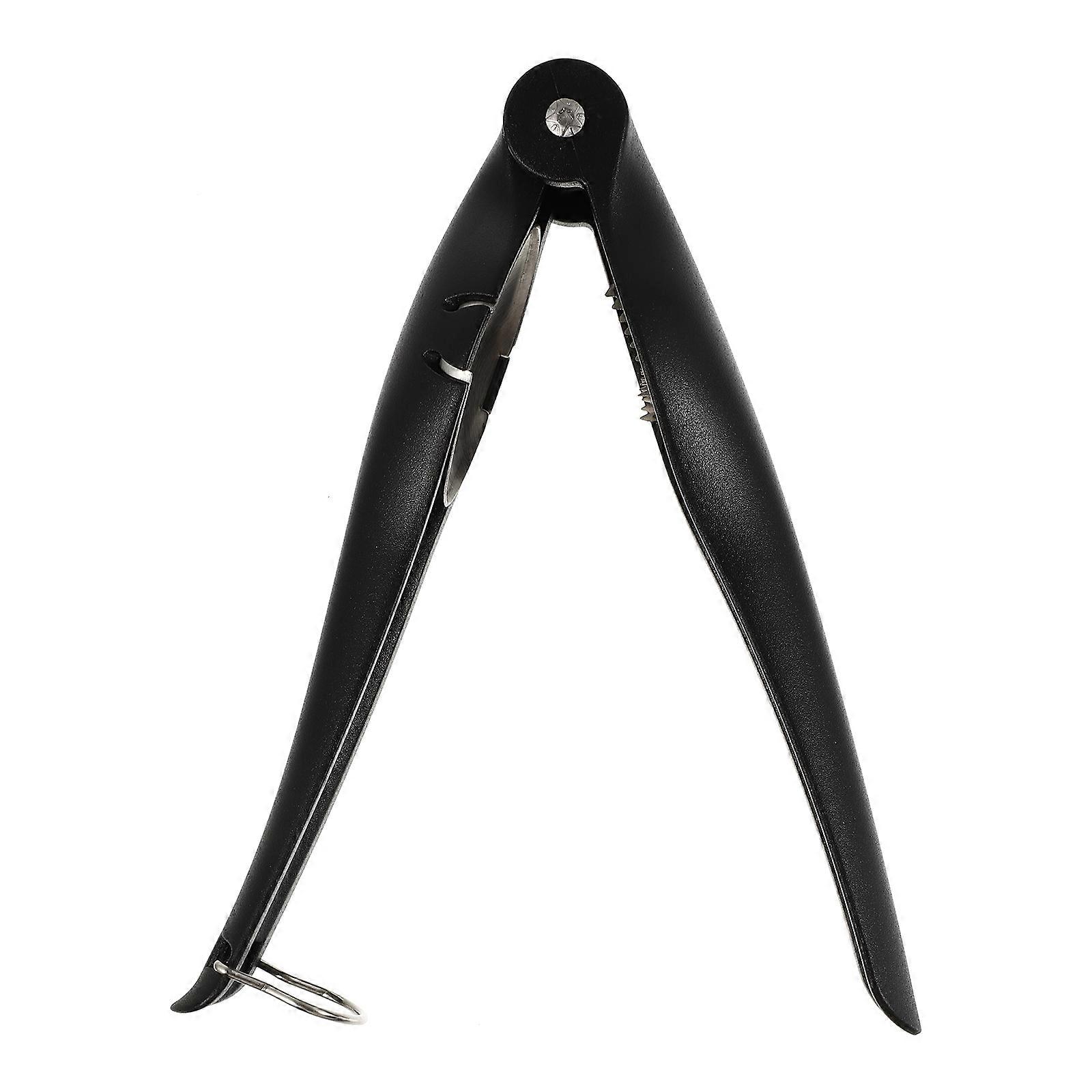 Handheld Chestnut Opener Nutcracker Opening Device Home Use 18.5X4.5X4CM Black Ergonomic Design 1Pack