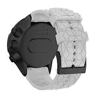 Cinturino In Silicone 24mm Per Suunto 7/9/9 Baro/D5/Spartan/Polso HR - Foto 3