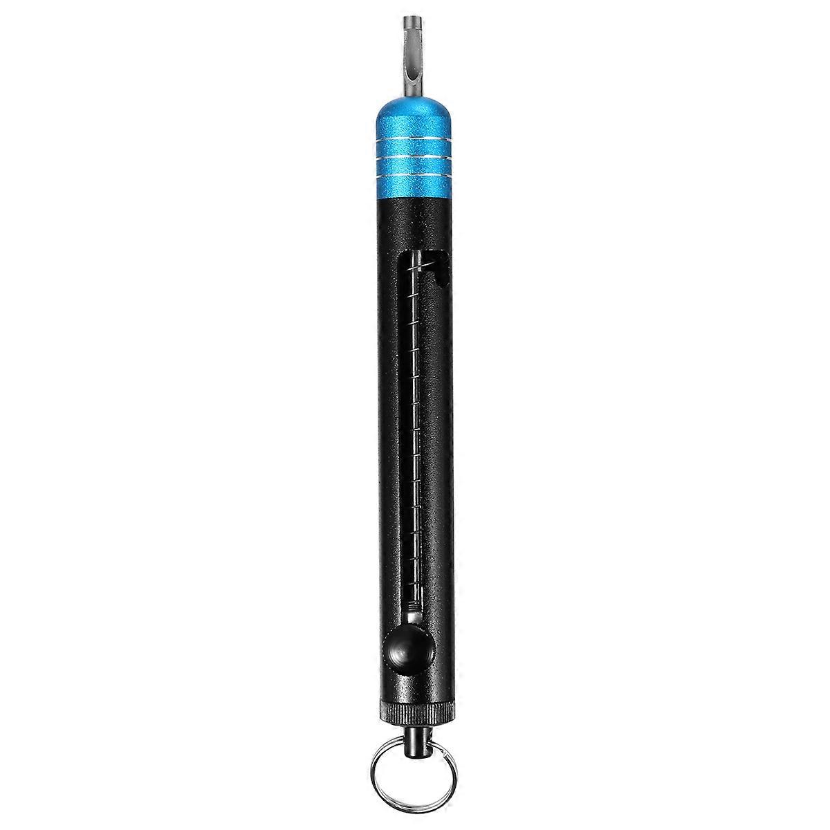 Fishhook Remover Tool with Keychain for Safe and Easy Unhooking in Outdoor Fishing Activities