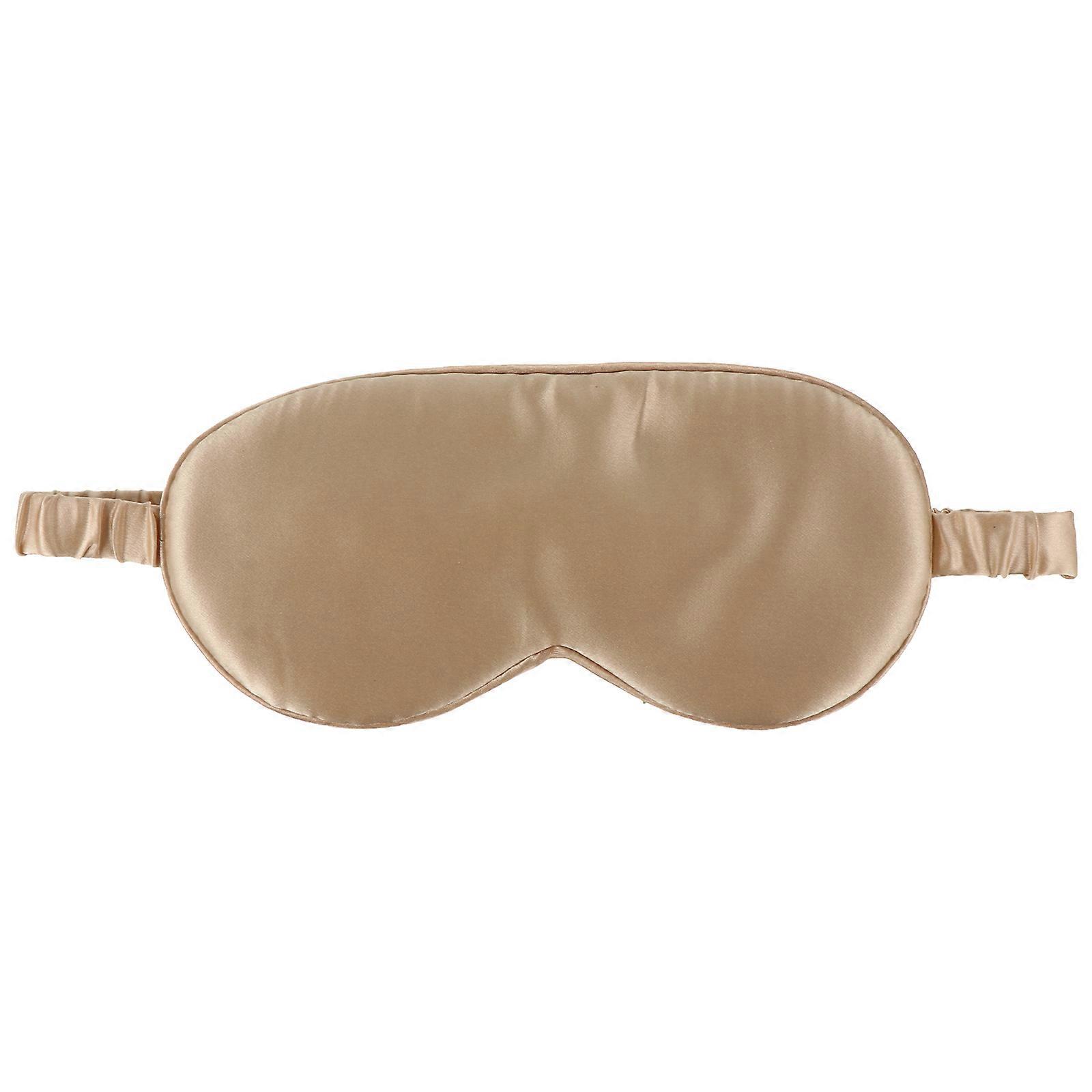Sleep Mask Breathable Eye Cover For Comfortable Sleep Elegant Color For Relaxation Camping And Travel