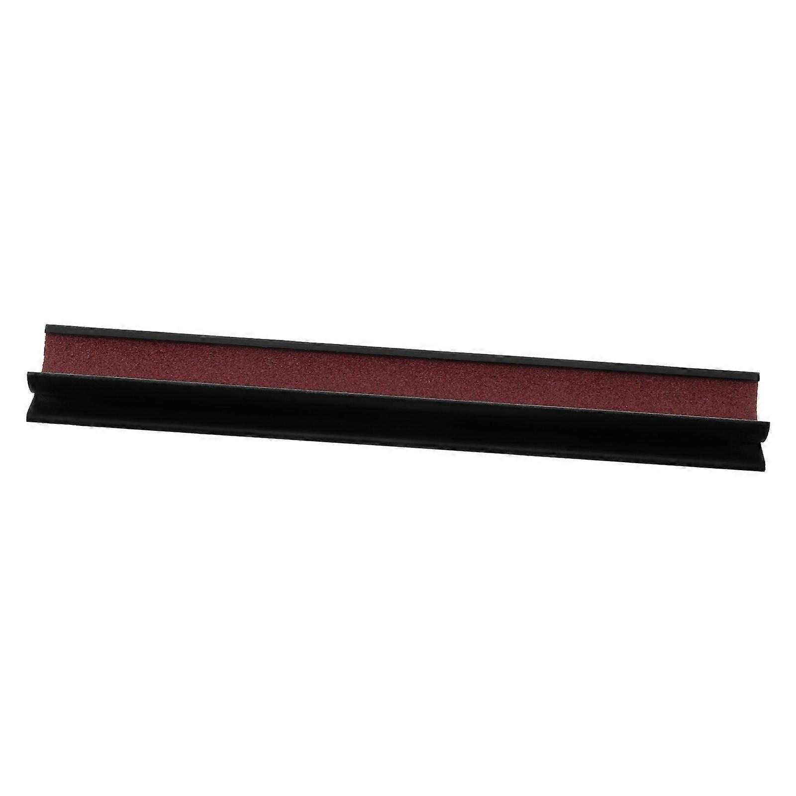 Billiard Pool Cue Tip Shaper Burnisher File Portable Sandpaper Accessory for Cue Sports Enthusiasts