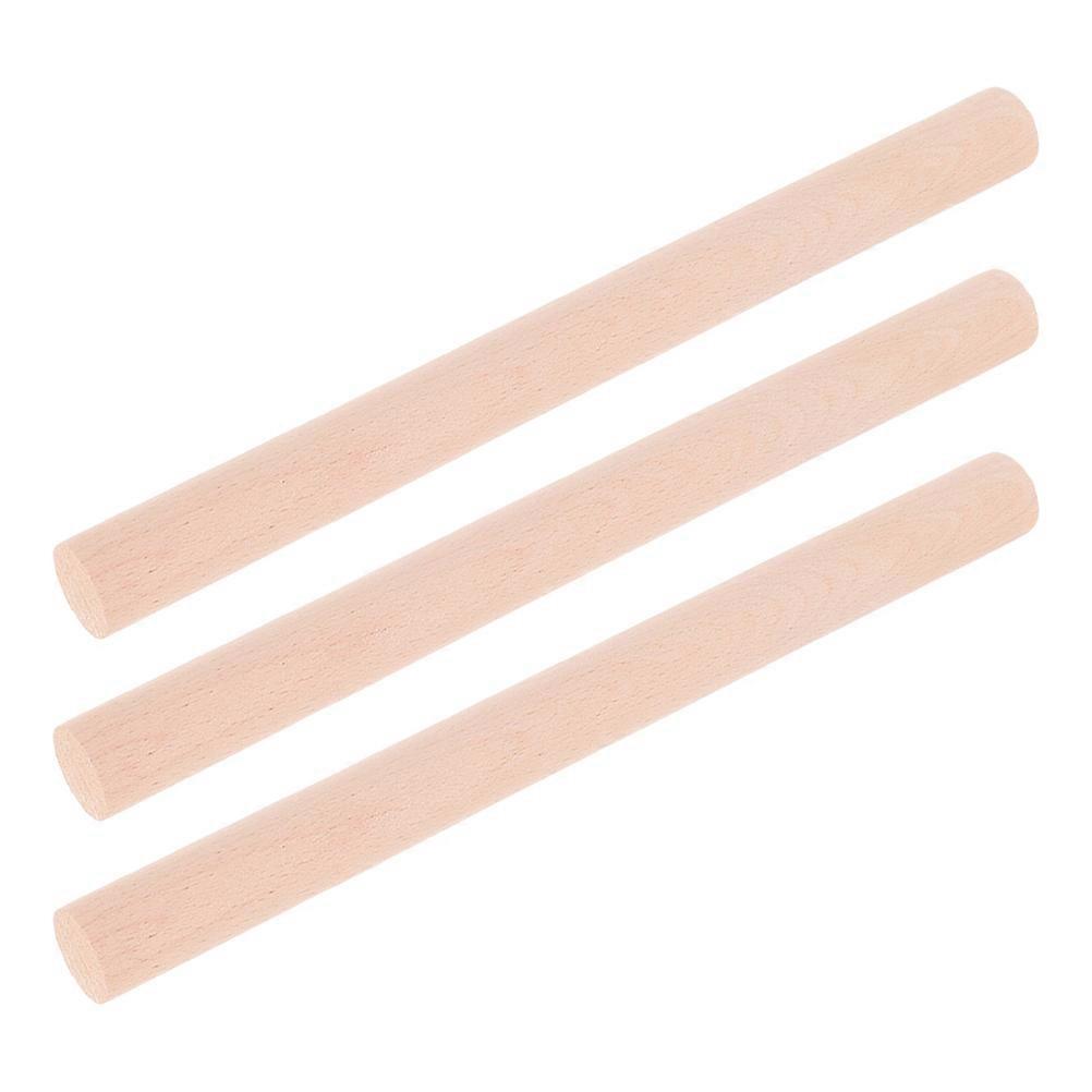 Hoe Handle Replacement Spatula Handle Durable Sewer Sludge Cleaning Khaki 30 00X2 70X2 70CM 3Pcs