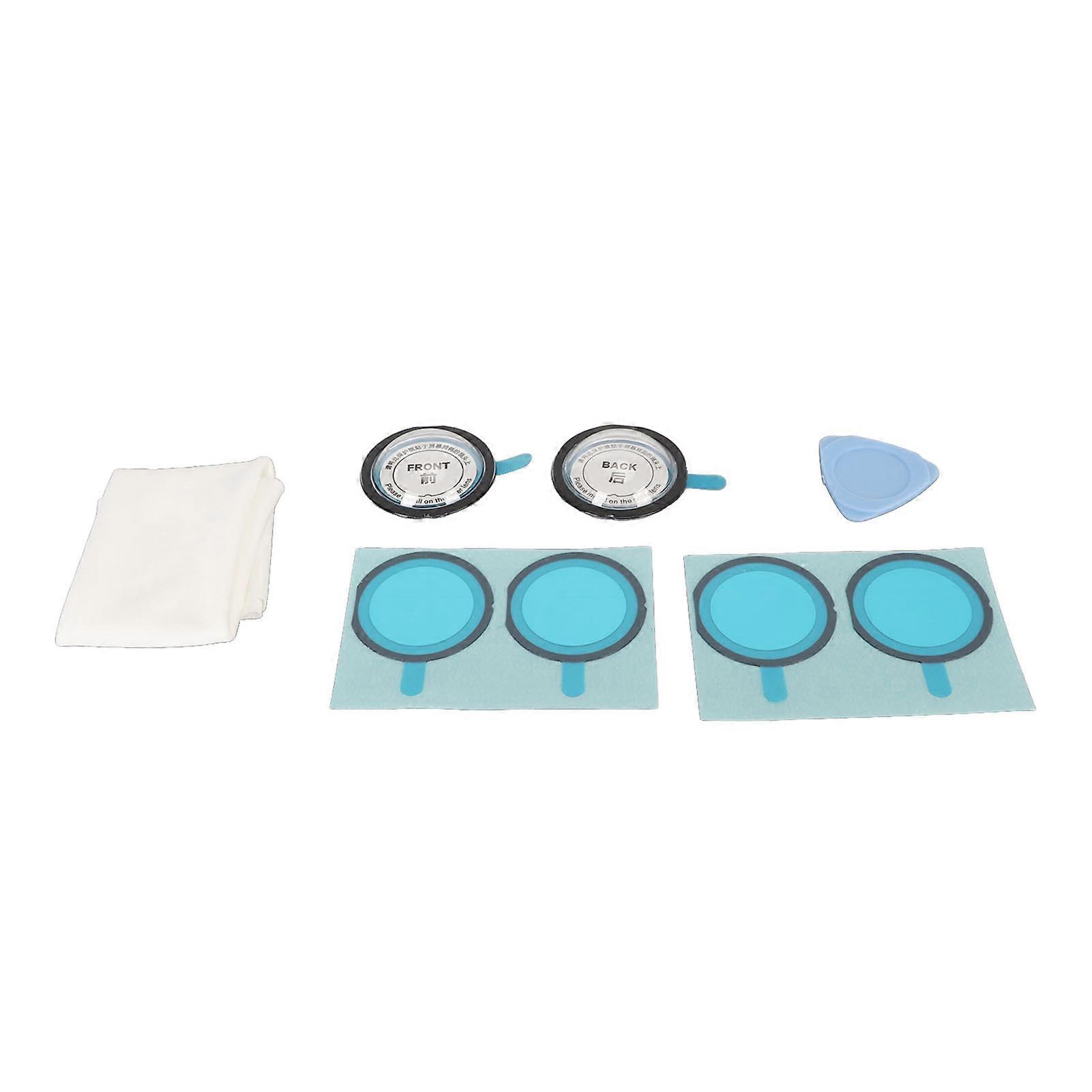 Dual Lens Protector Kit, Dustproof and Anti-Scratch, PC, Sticker, for One X3