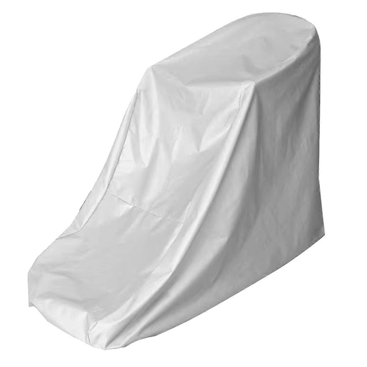Treadmill Folding Cover Waterproof Sunscreen Cover Dustproof Silver