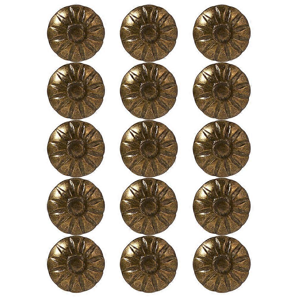 Decorative Thumb Tacks Upholstery Tacks DIY Projects 1.60X1.10X1.10cm 200Pcs