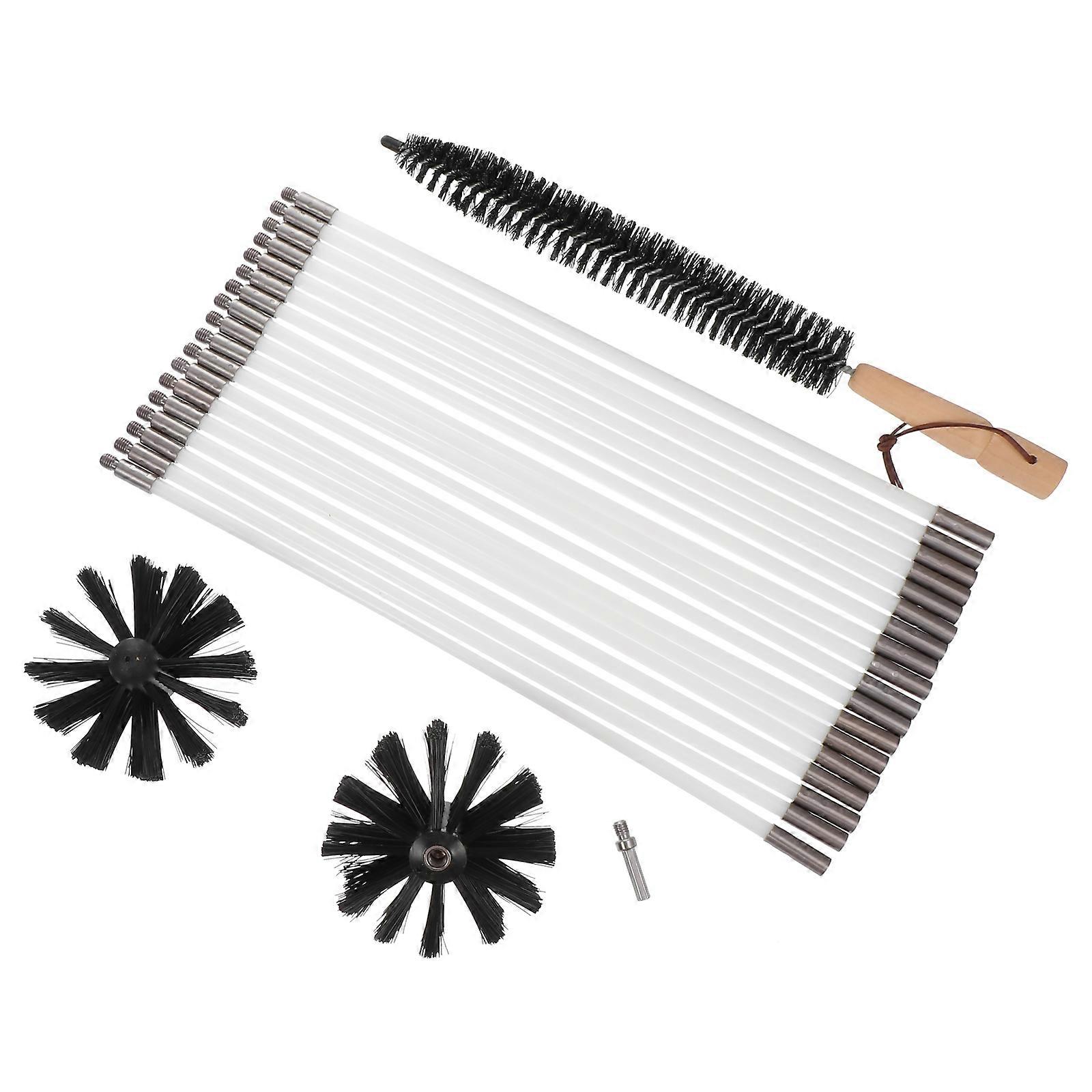 Vent Cleaning Kit Duct Βούρτσα Καθαρισμού Καμινάδα Ποικιλία Χρώμα 720X10cm 1Set