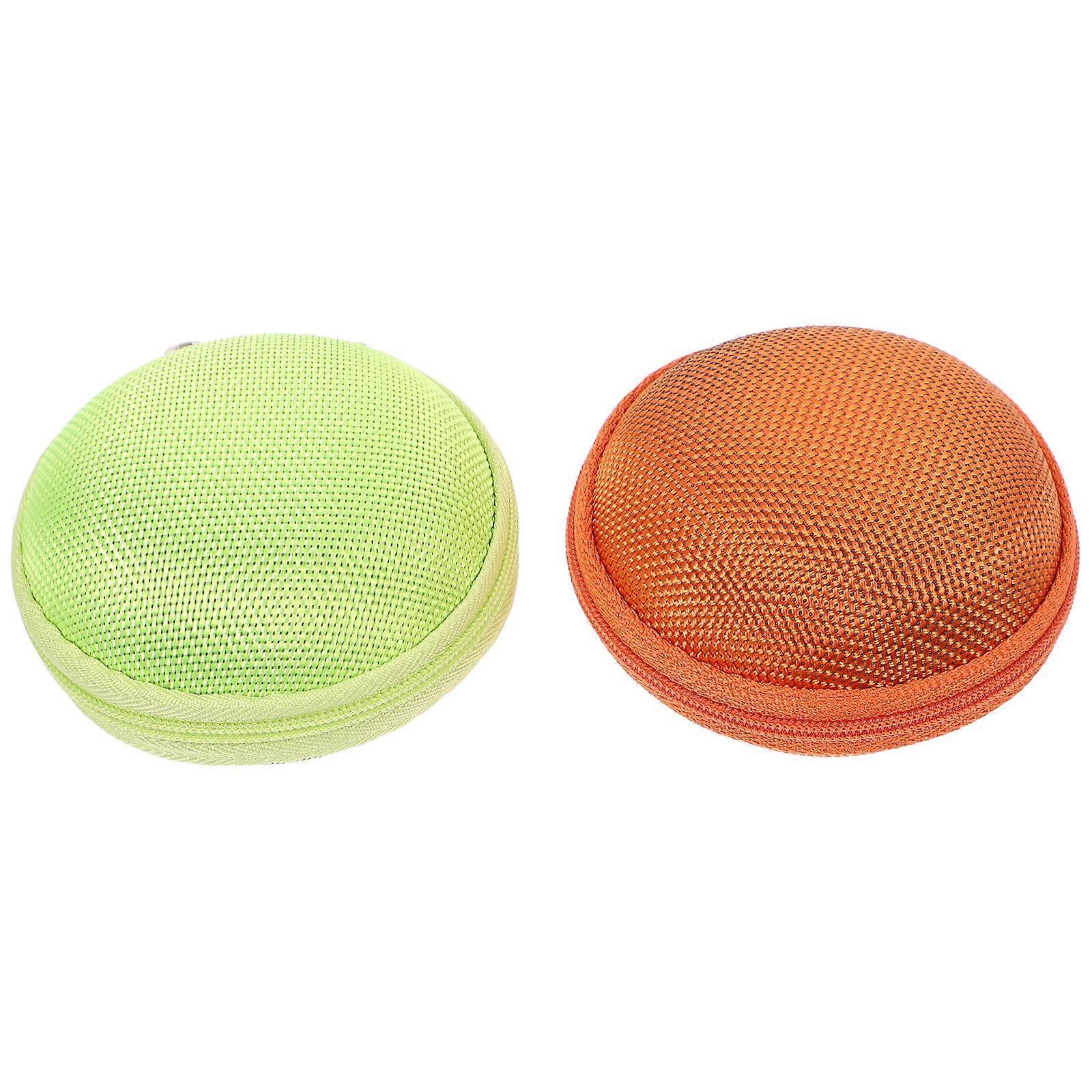 Portable Essential Oil Pouch Travel Organizer Nail Polish Bag Large Capacity Design Home Use 2Pack