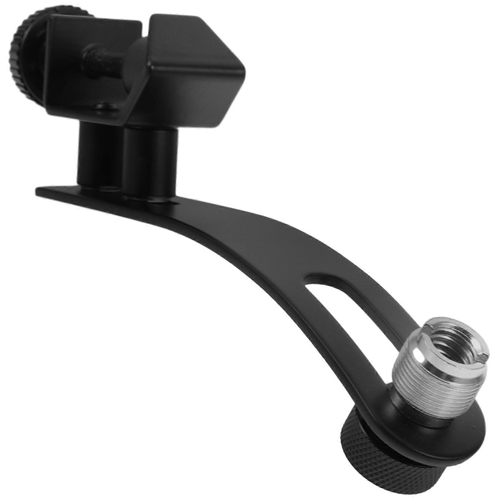 Shockproof Drum Microphone Clip Stand for Percussion Instruments – Sturdy and Stable Fixing Clip Compatible with Standard Drum Mics